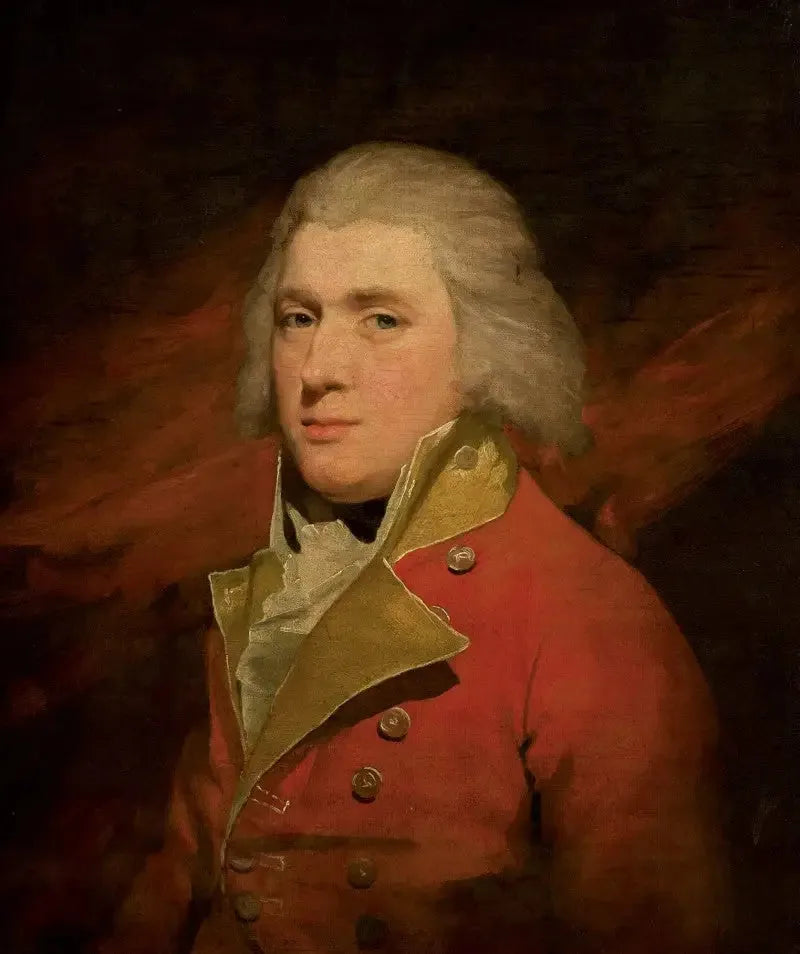 Portrait of an Officer - Henry Raeburn