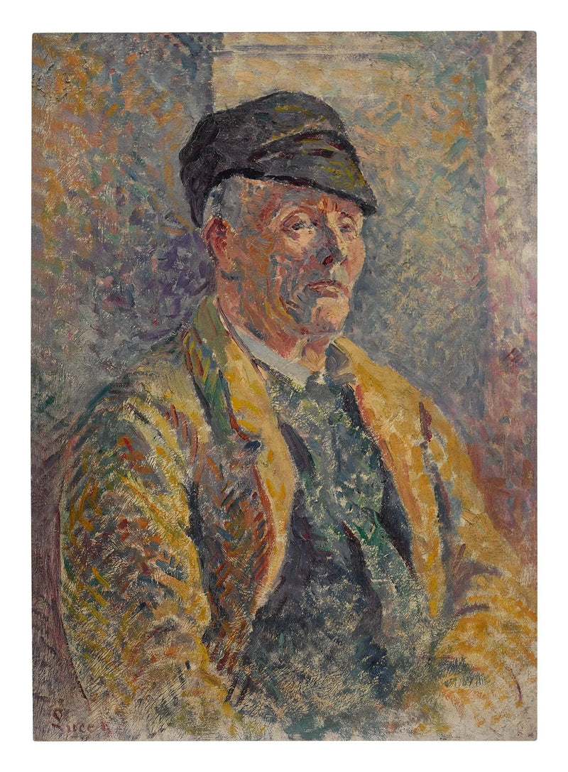 Portrait of a Peasant - Maximilien Luce