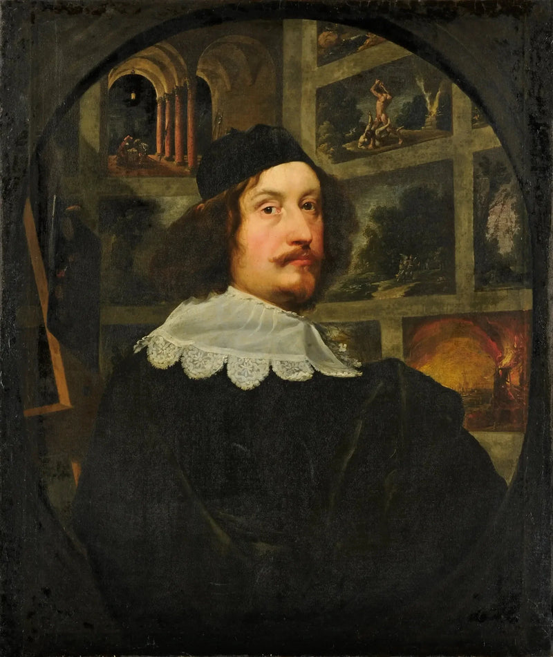 Portrait of a Painter - Antoine van Dyck