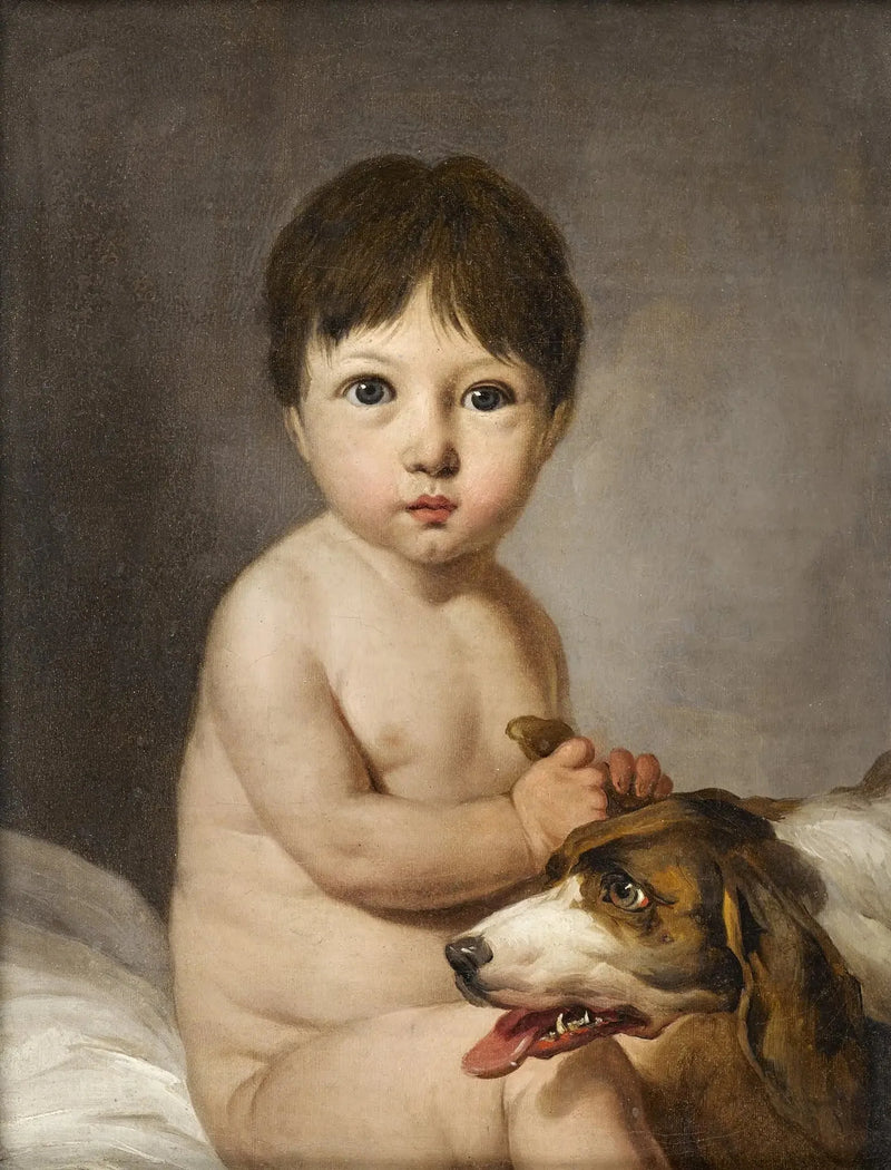 Portrait of a Little Boy - Louis-Léopold Boilly