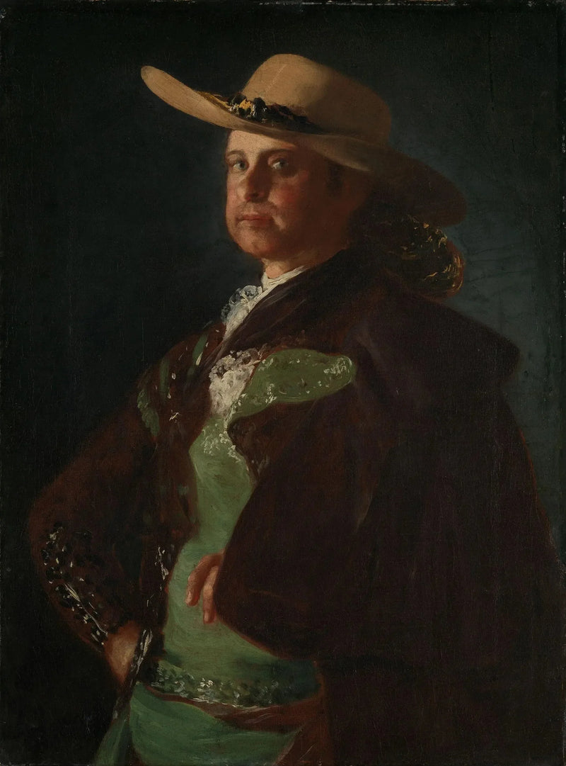 Portrait of a Picador - Francisco de Goya