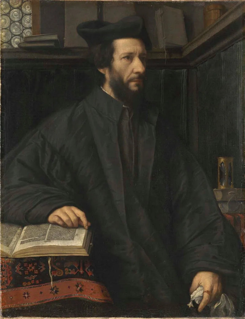 Portrait of a Prelate - Alessandro Bonvicino