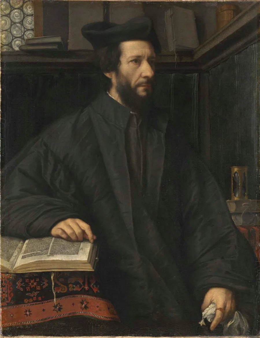 Portrait of a Prelate - Alessandro Bonvicino