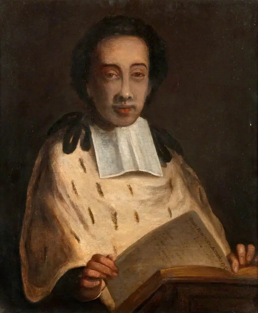 Portrait of a priest - Philippe de Champaigne