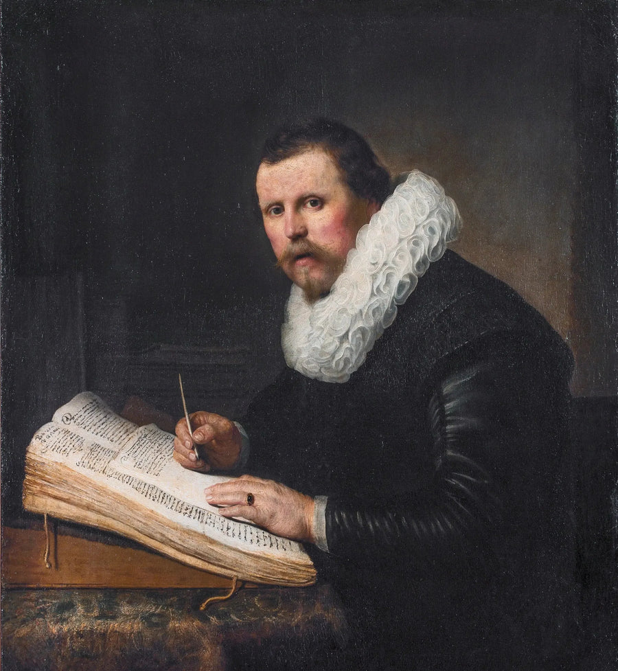 Portrait of a Scholar - Rembrandt