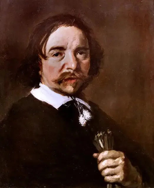 Portrait of an Old Man with a Somber Expression - Frans Hals