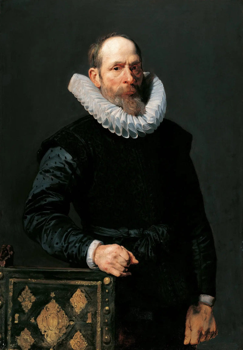 Portrait of an Old Man - Antoine van Dyck