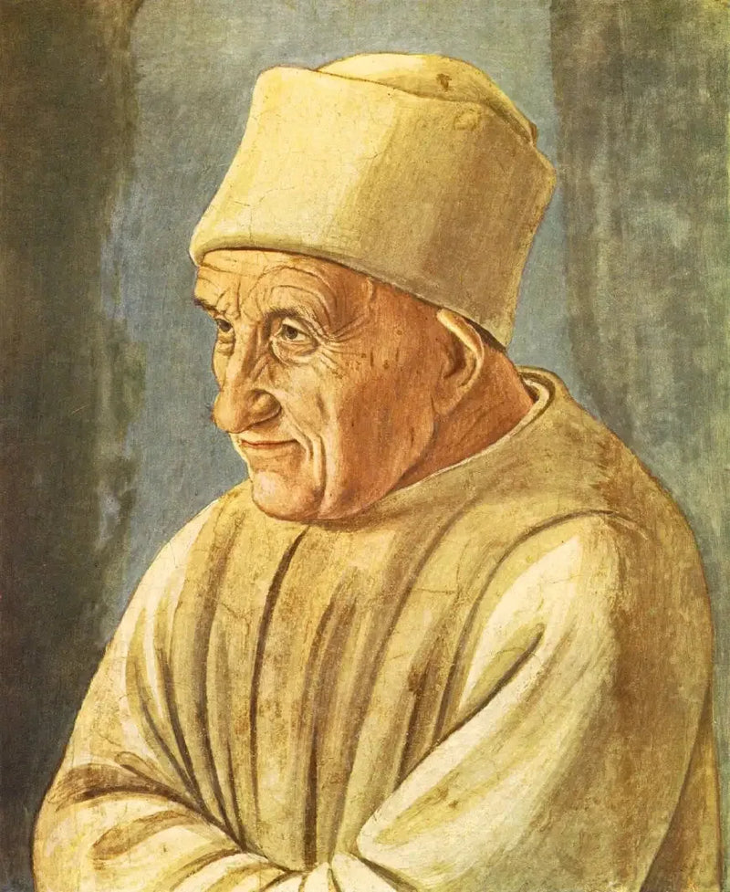 Portrait of an Old Man - Filippino Lippi