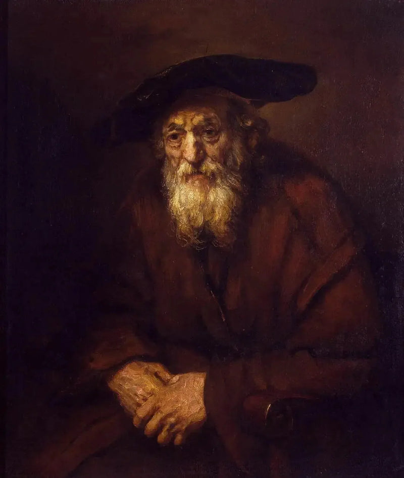 Portrait of an Old Man - Rembrandt