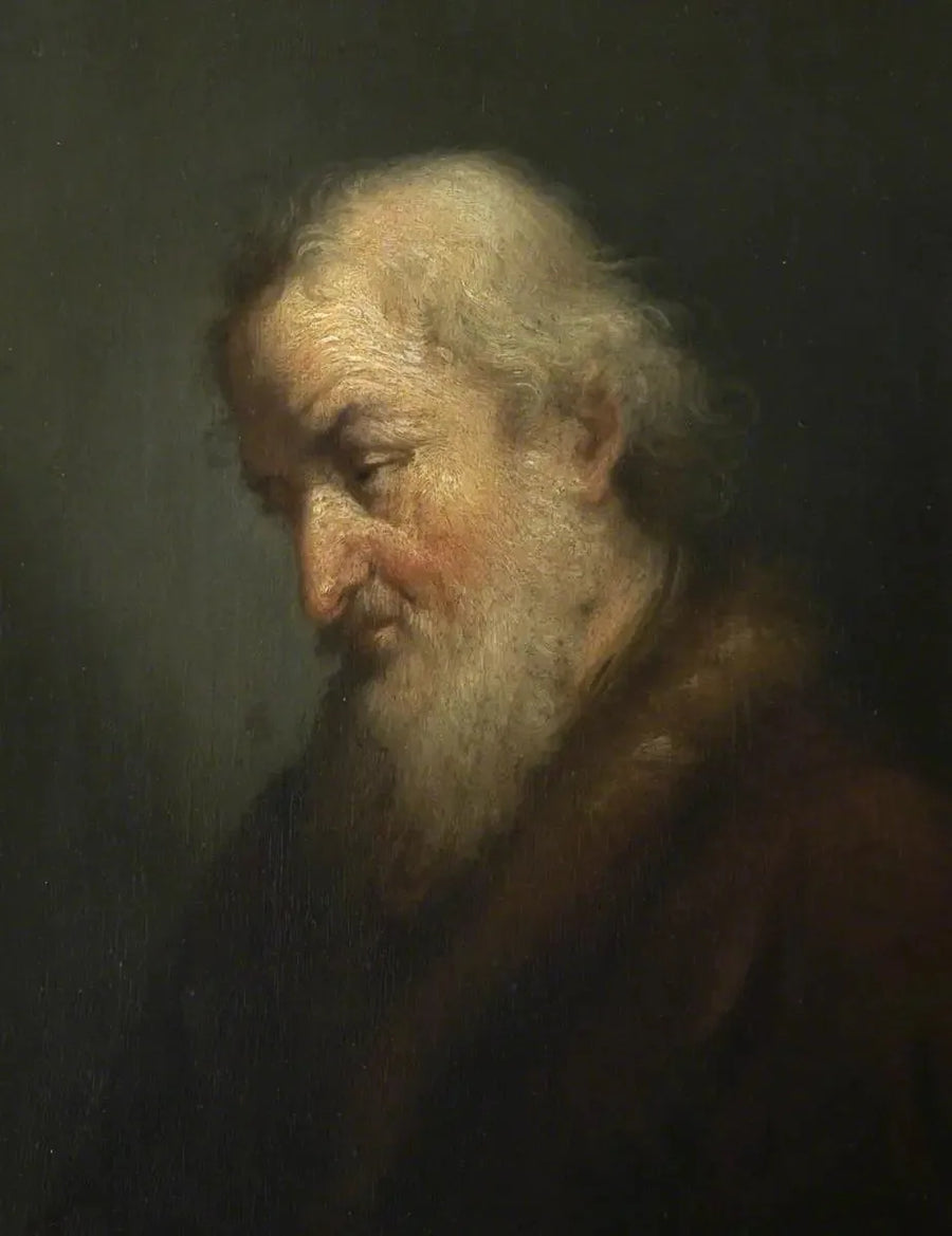 Portrait of an Old Man - Rembrandt