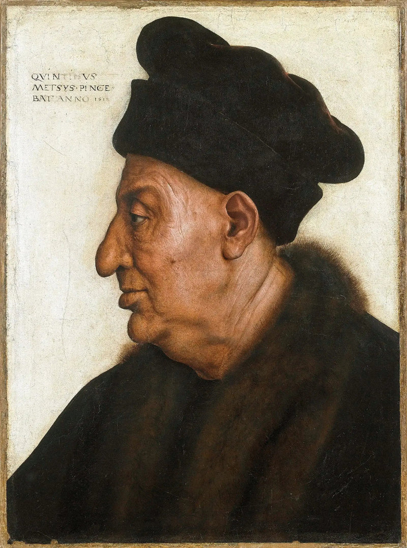Portrait of an Old Man - Quentin Metsys