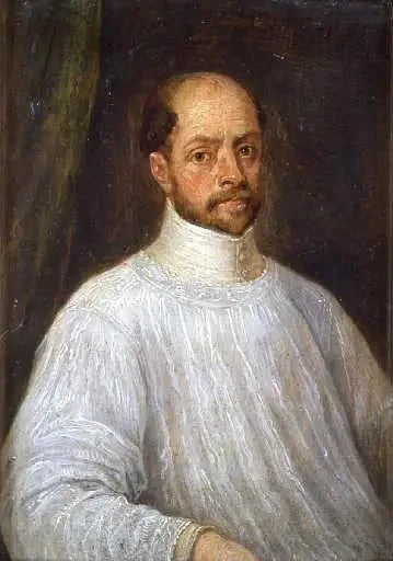 Portrait of a Canon of Saint Augustine - David Teniers the Younger