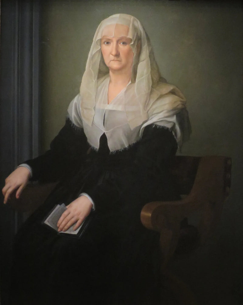 Portrait of an Elderly Lady - Bronzino
