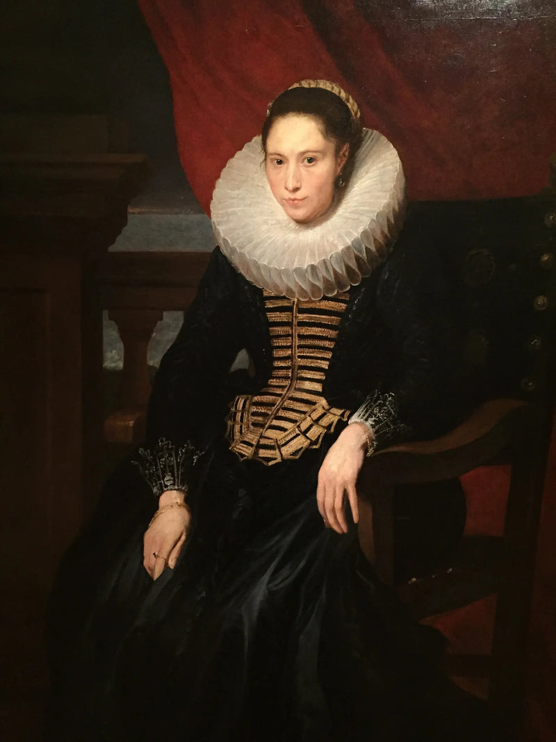 Portrait of a Lady - Antoine van Dyck
