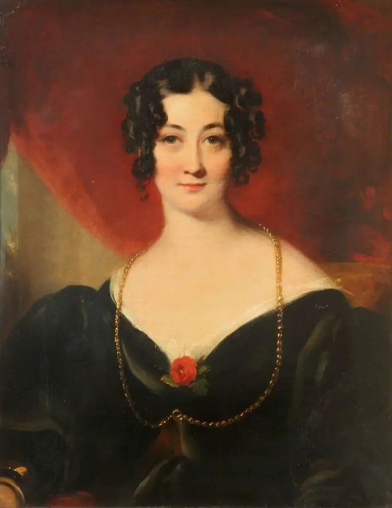 Portrait of a lady (called 