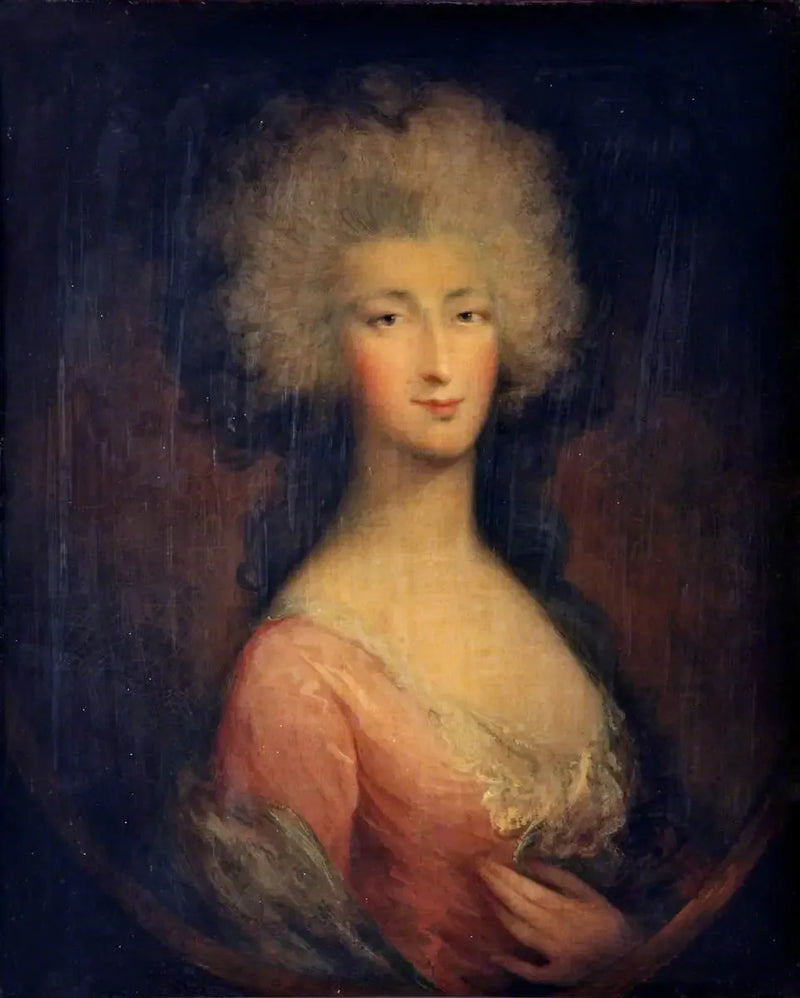 Portrait of a lady (called 