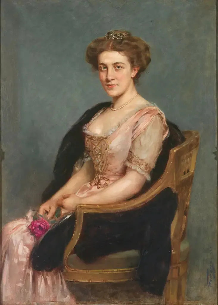 Portrait of a Lady - Artur Ferraris