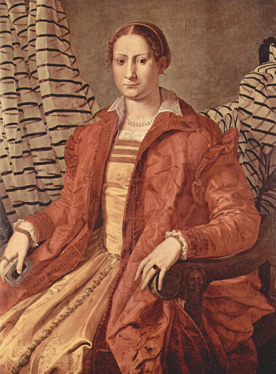 Portrait of a Lady - Bronzino