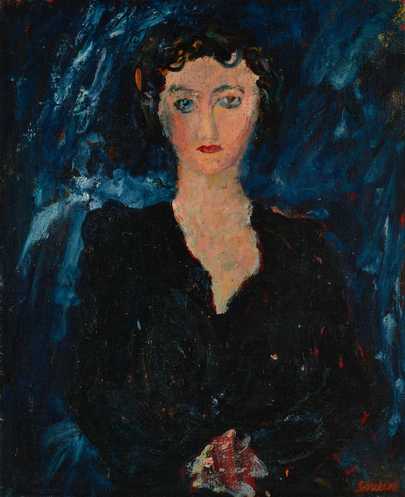 Portrait of a Lady - Chaim Soutine