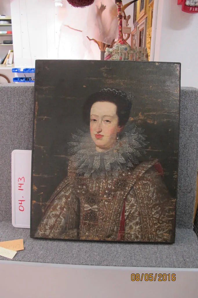 Portrait of a Lady - Claudio Coello