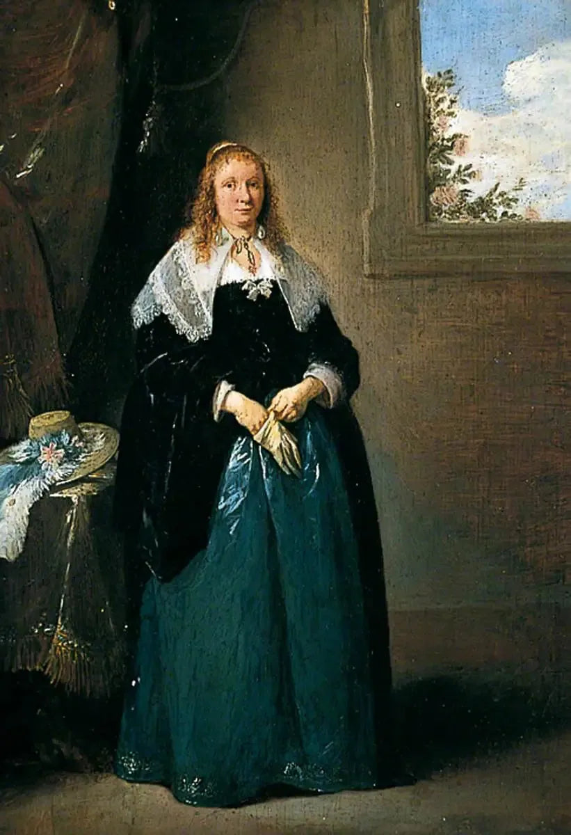 Portrait of a Lady - David Teniers the Younger