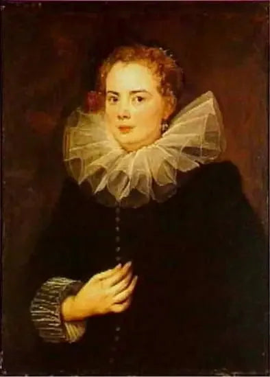 Portrait of a Lady from Genoa, circa 1625-1626 - Antoine van Dyck