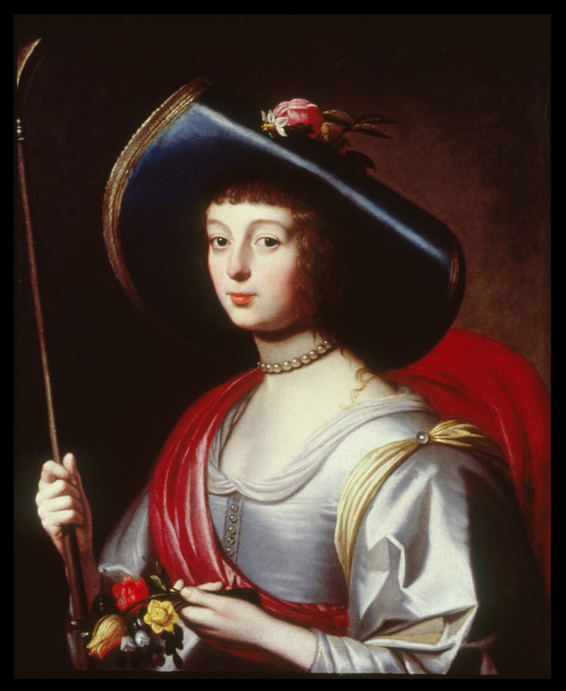 Portrait of a Court Lady as a Shepherdess - Gerrit van Honthorst