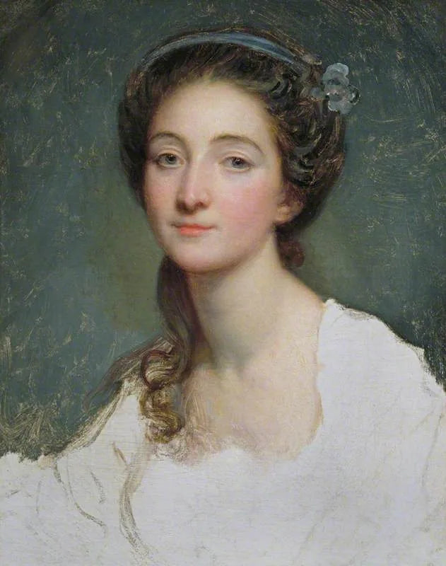 Portrait of a lady, known as Sophie Arnould (1744-1802) - Jean-Baptiste Greuze
