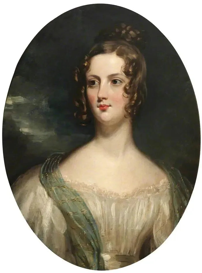 Portrait of a Lady - Edwin Henry Landseer