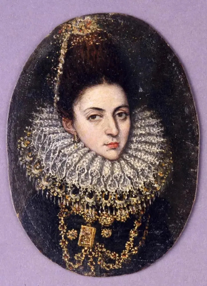 Portrait of a Lady - El Greco