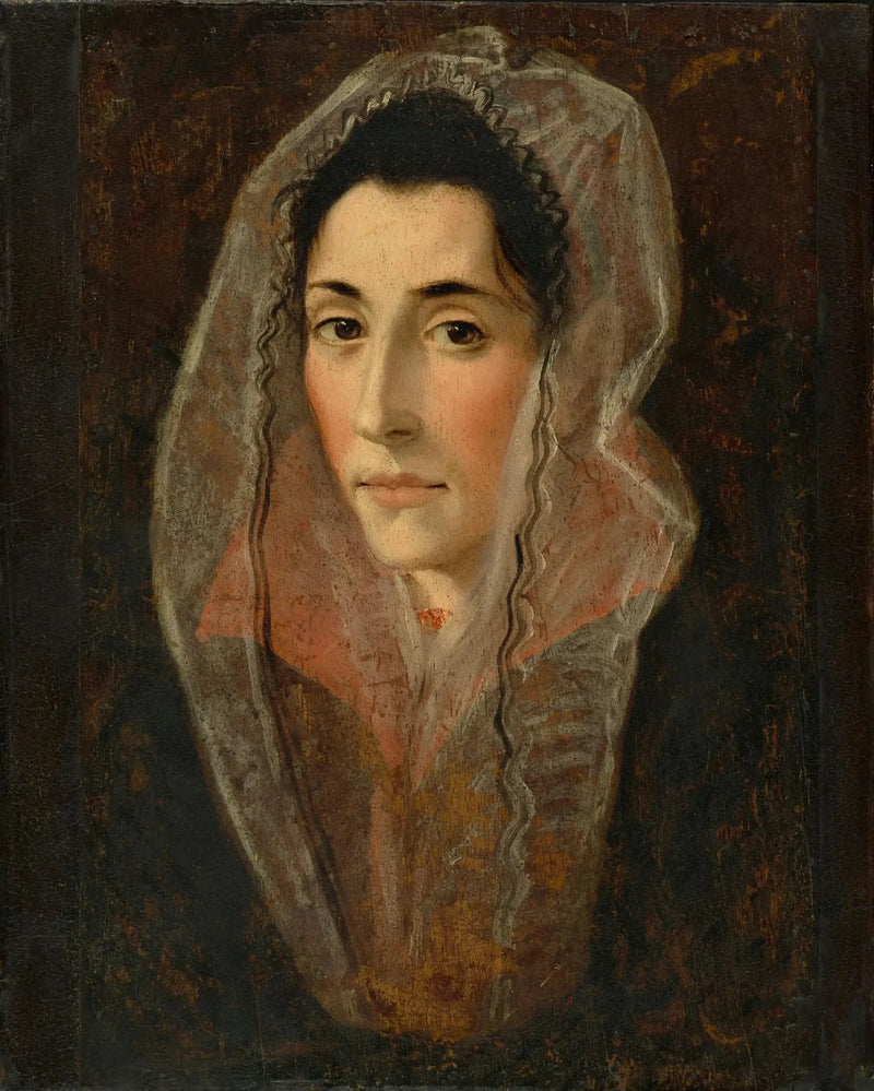 Portrait of a Lady - El Greco