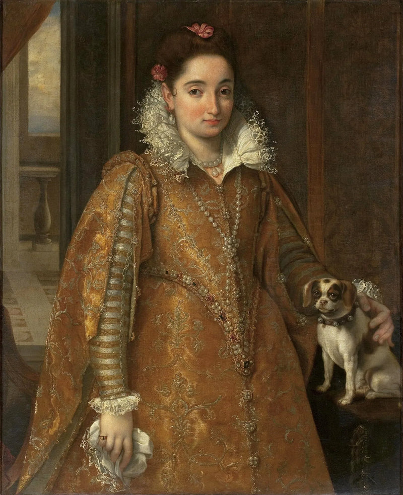 Portrait of a Lady - Federico Barroci