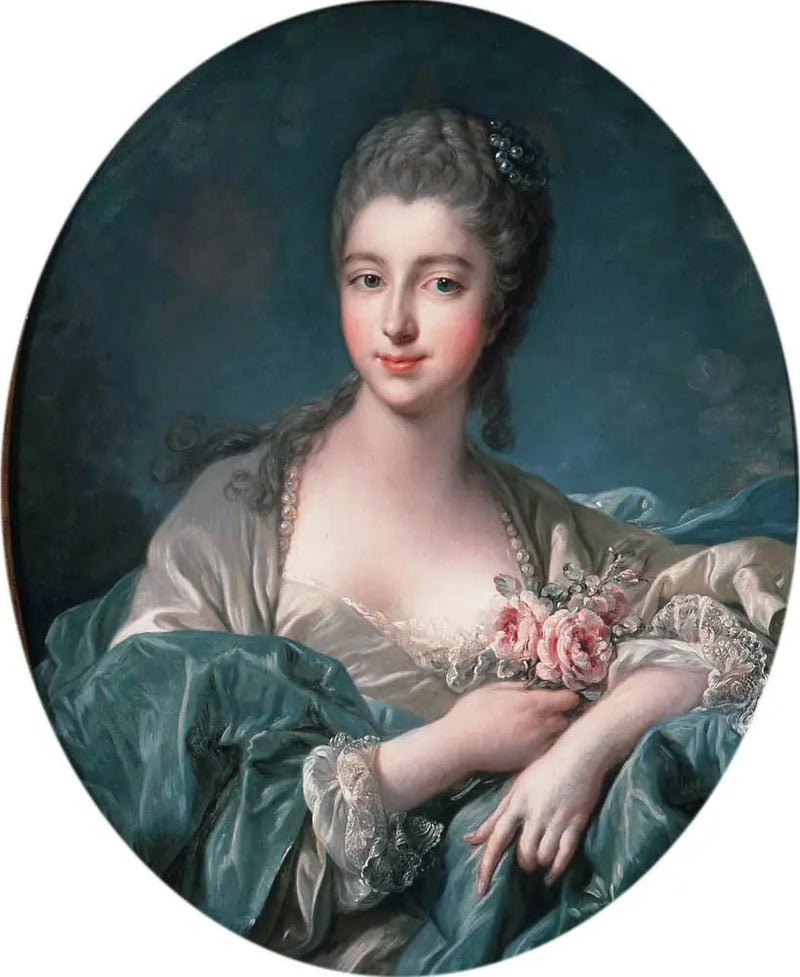 Portrait of a Lady - François Boucher