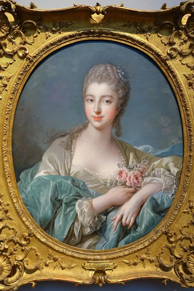 Portrait of a Lady - François Boucher