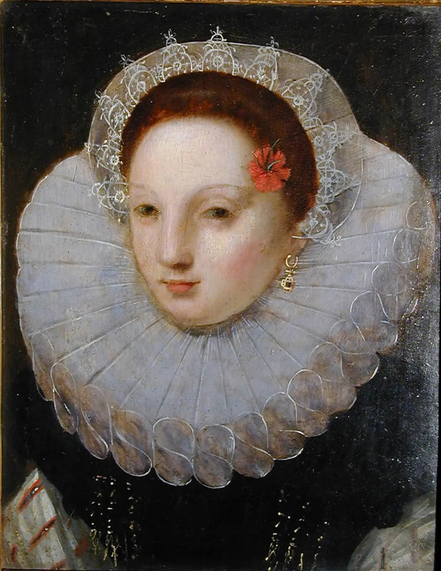 Portrait of a Lady - François Clouet