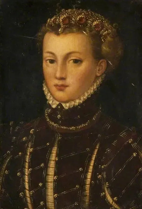 Portrait of a Lady - François Clouet