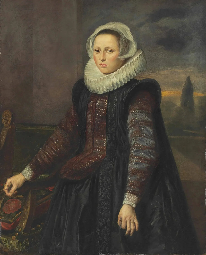 Portrait of a lady - Frans Hals