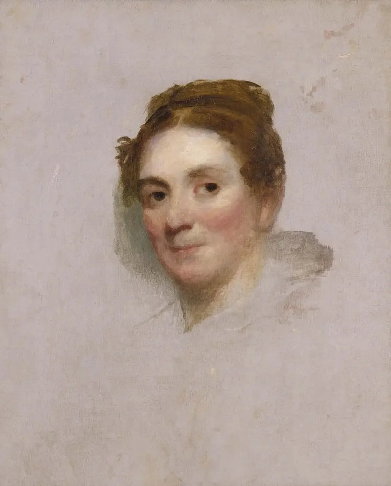 Portrait of a Lady - Gilbert Stuart