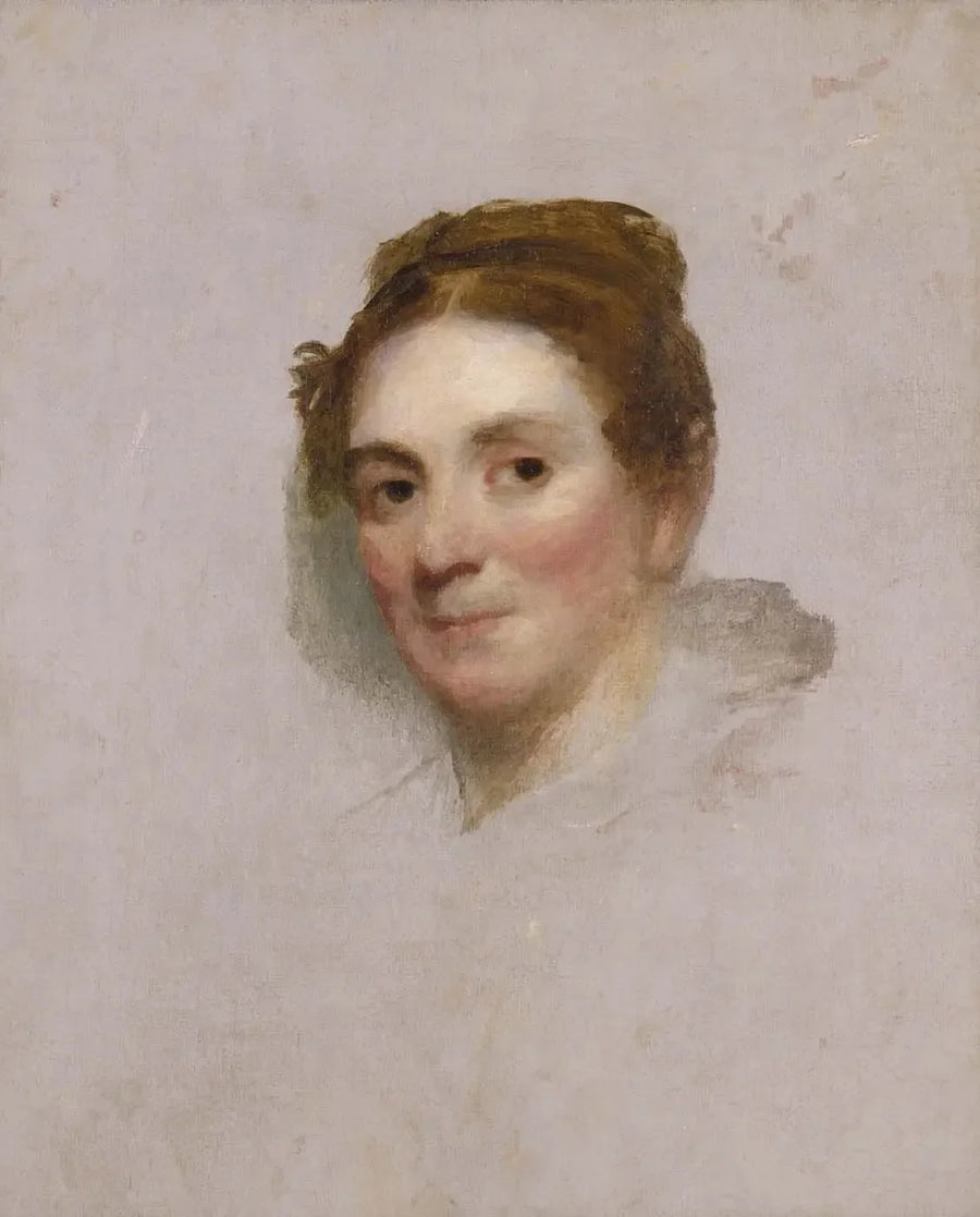 Portrait of a Lady - Gilbert Stuart