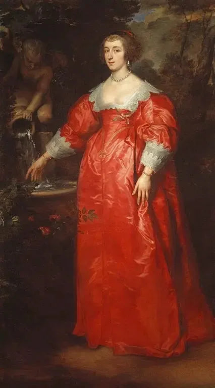Portrait of an Unknown Lady - Antoine van Dyck