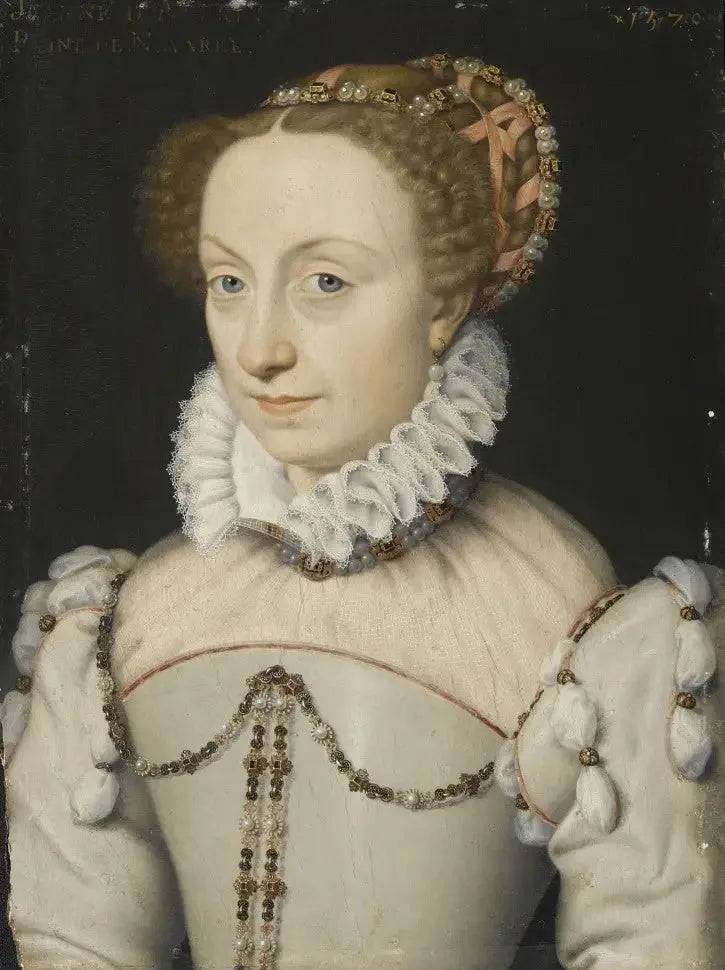 Portrait of an Unknown Lady - François Clouet