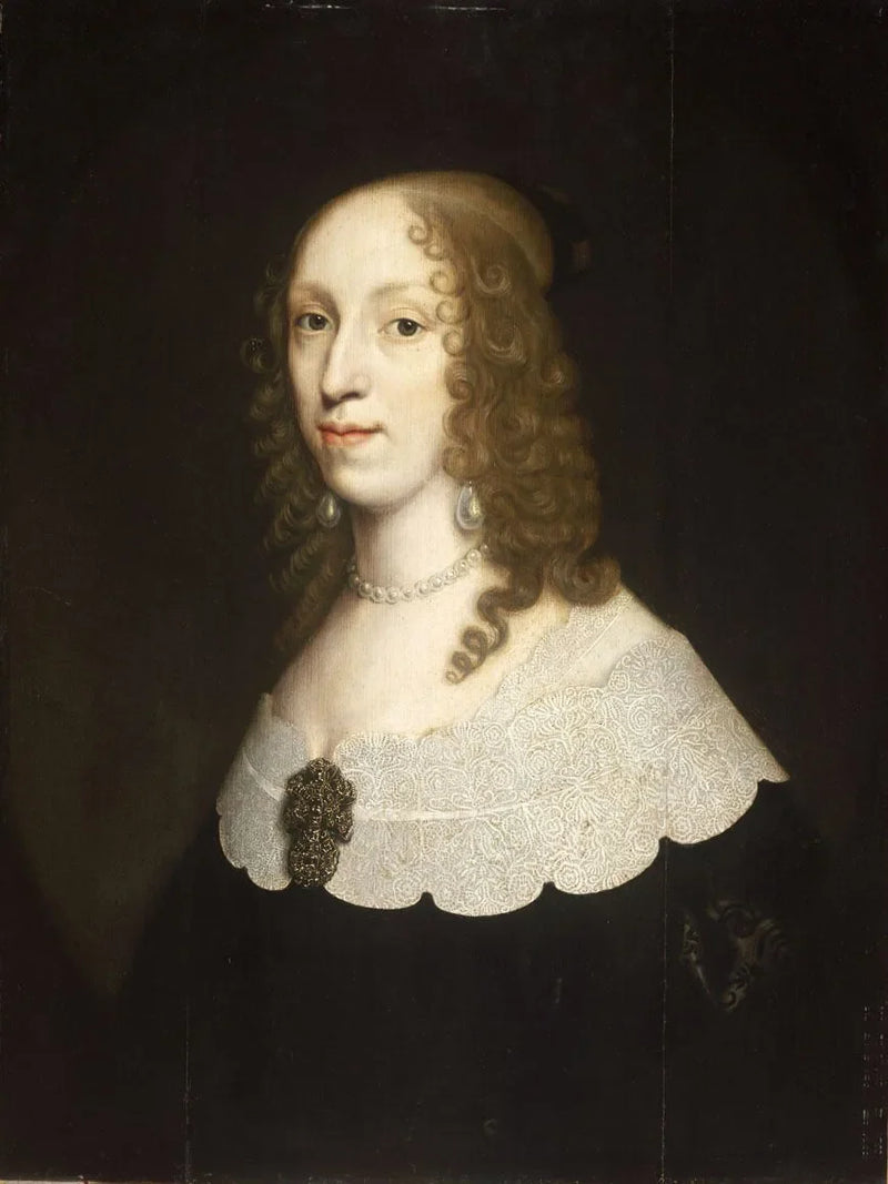 Portrait of an Unknown Lady - Gerrit van Honthorst