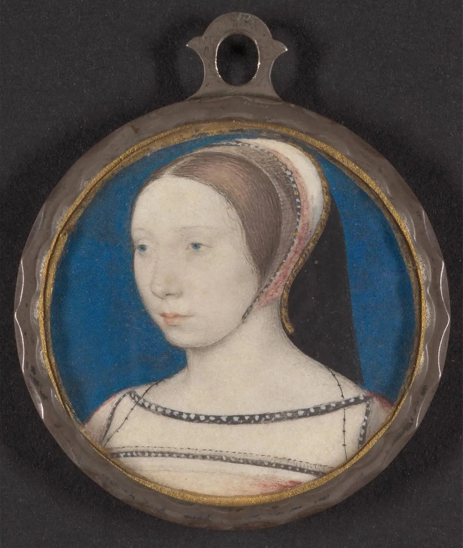 Portrait of a Lady - Jean Clouet