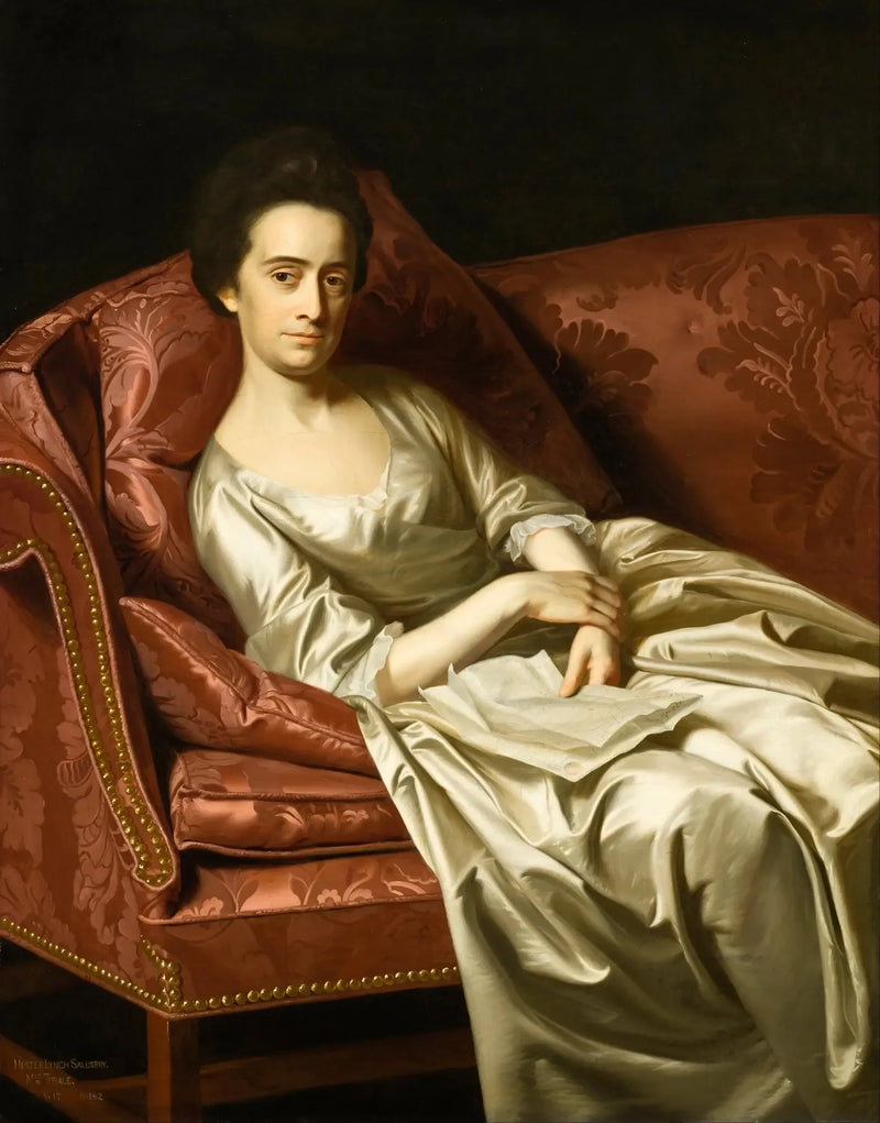 Portrait of a Lady - John Singleton Copley