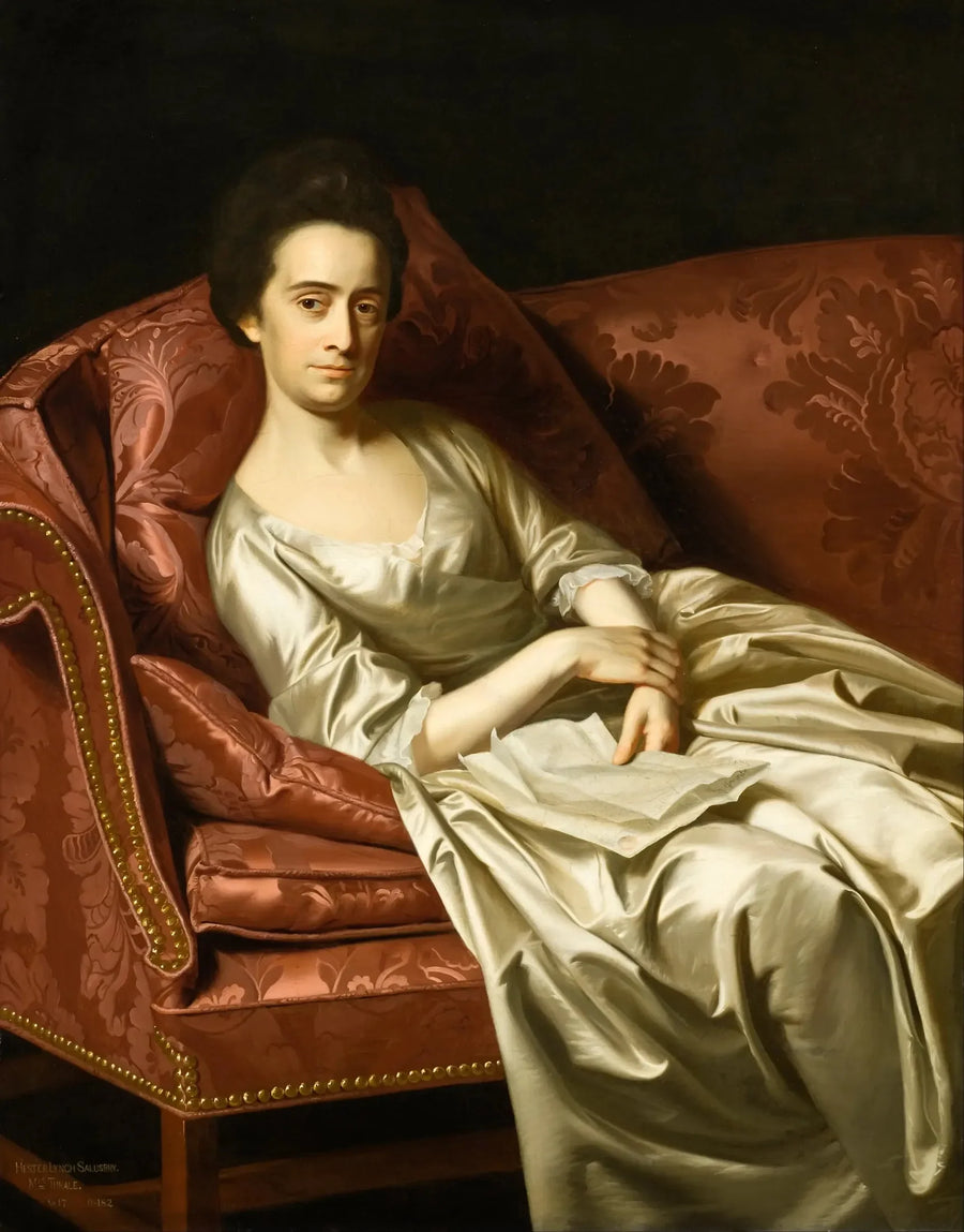 Portrait of a Lady - John Singleton Copley