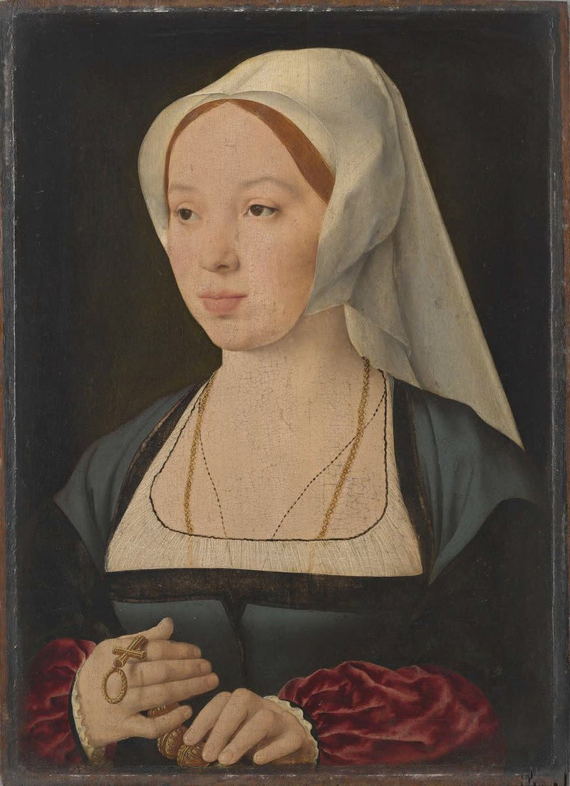 Portrait of a Lady - Joos van Cleve