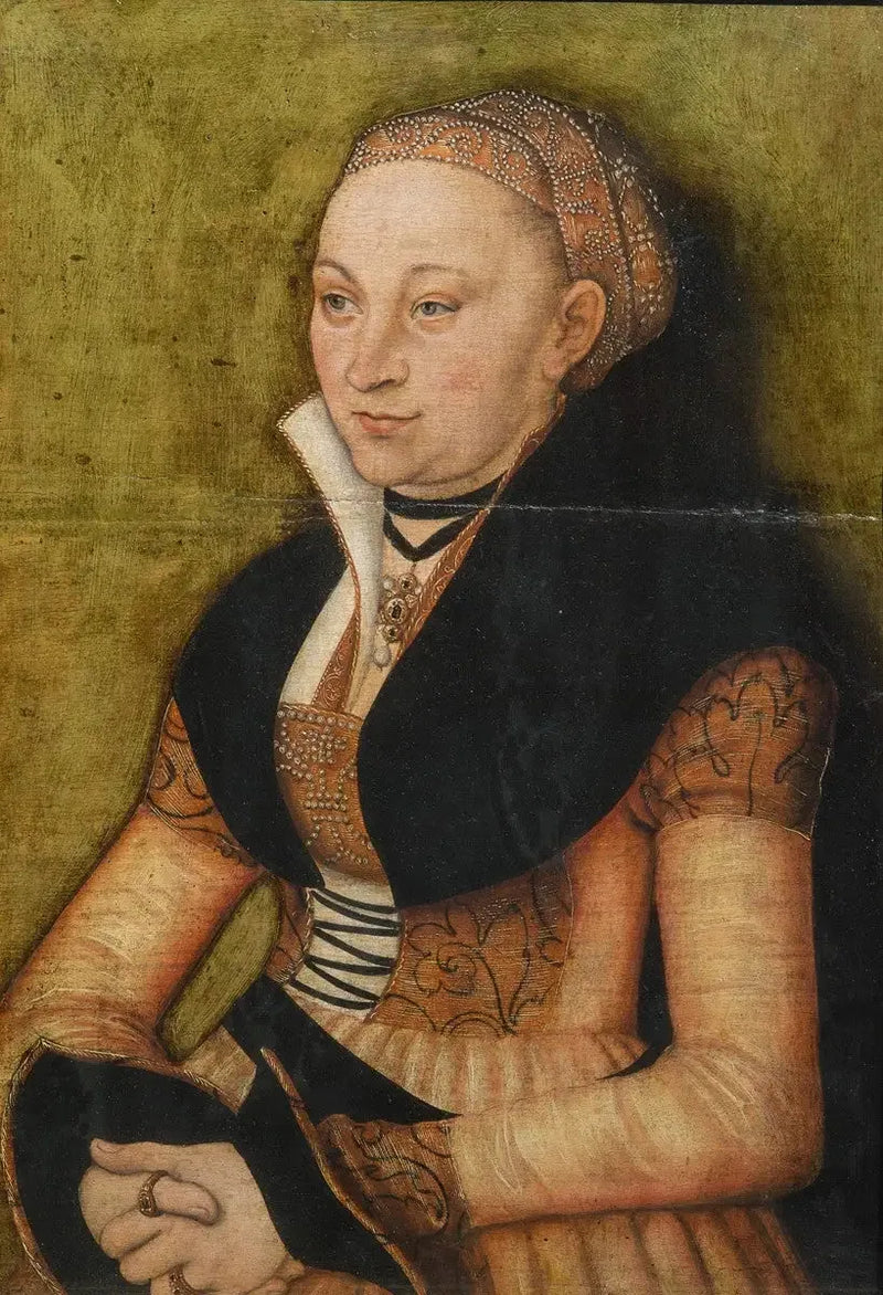 Portrait of a Lady - Lucas Cranach the Elder
