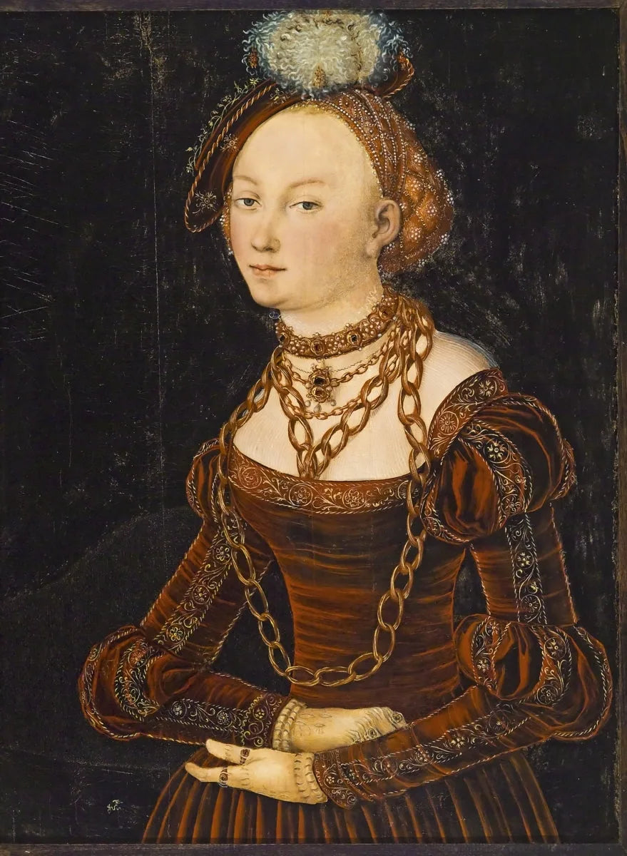 Portrait of a Lady - Lucas Cranach the Elder