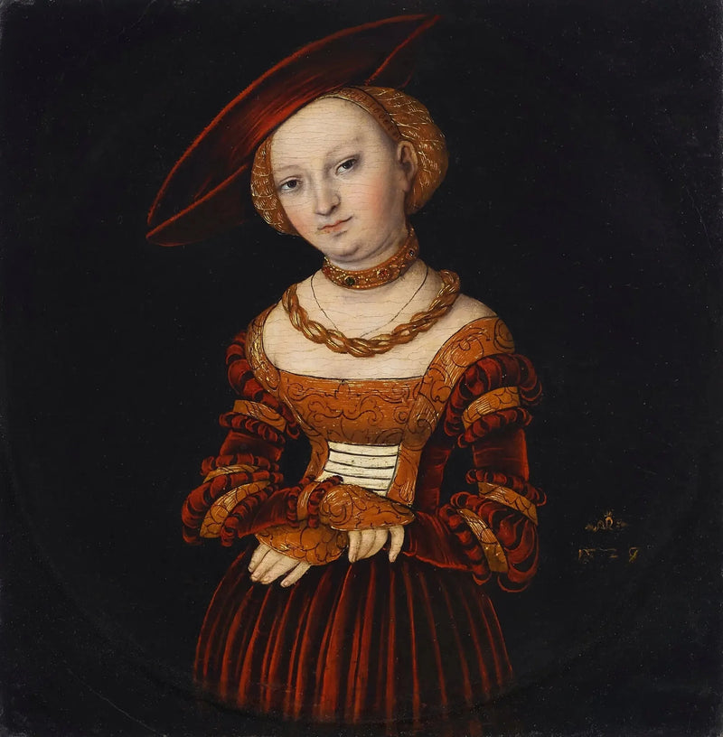 Portrait of a Lady - Lucas Cranach the Elder