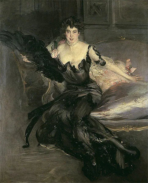 Portrait of a Lady, Mme Lionel Phillips - Giovanni Boldini